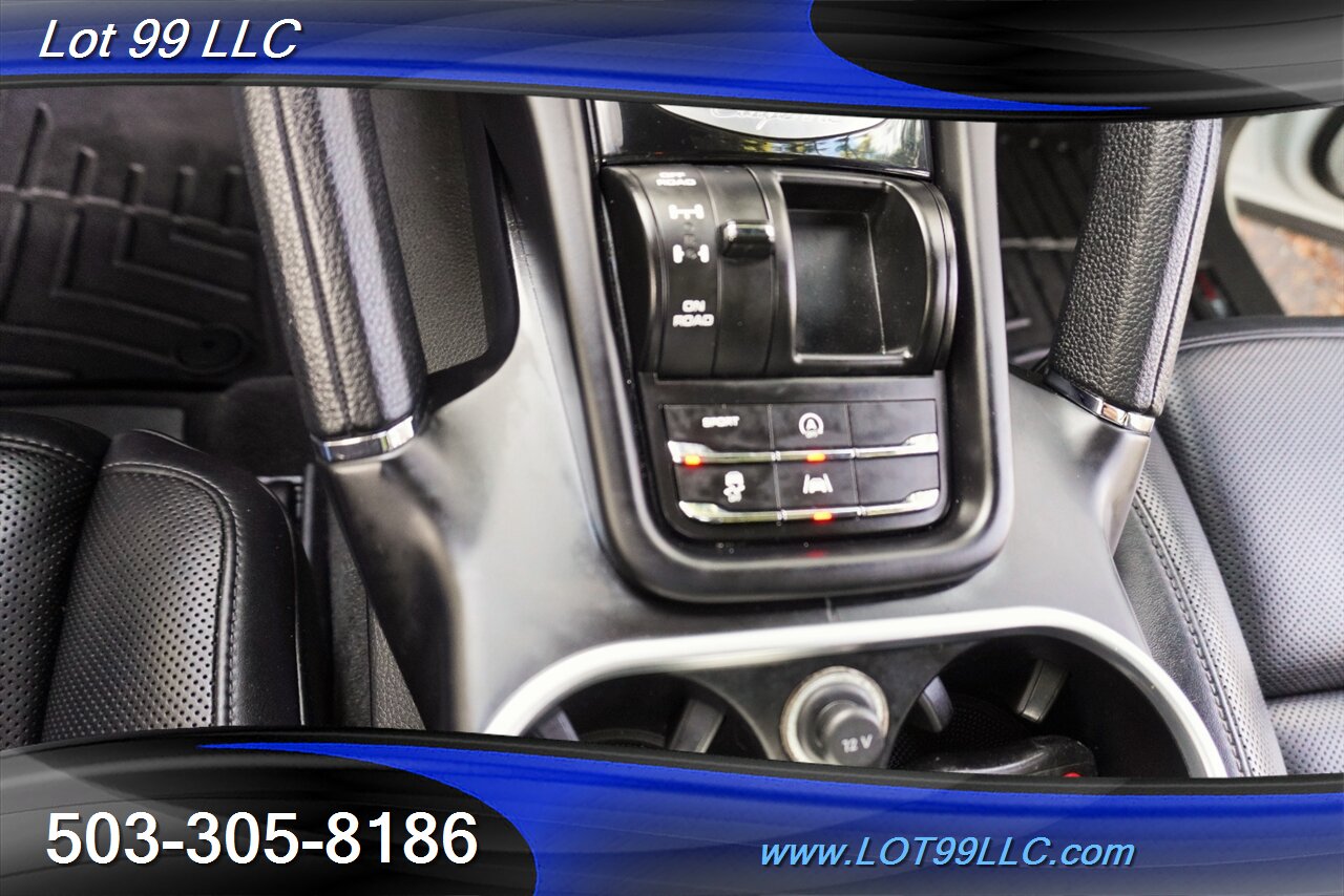 2017 Porsche Cayenne Platinum AWD Only 71k 3.6L Heated Leather Pano GPS 2 OWNERS Premium Wheels Newer Tires - Photo 23 - Milwaukie, OR 97267
