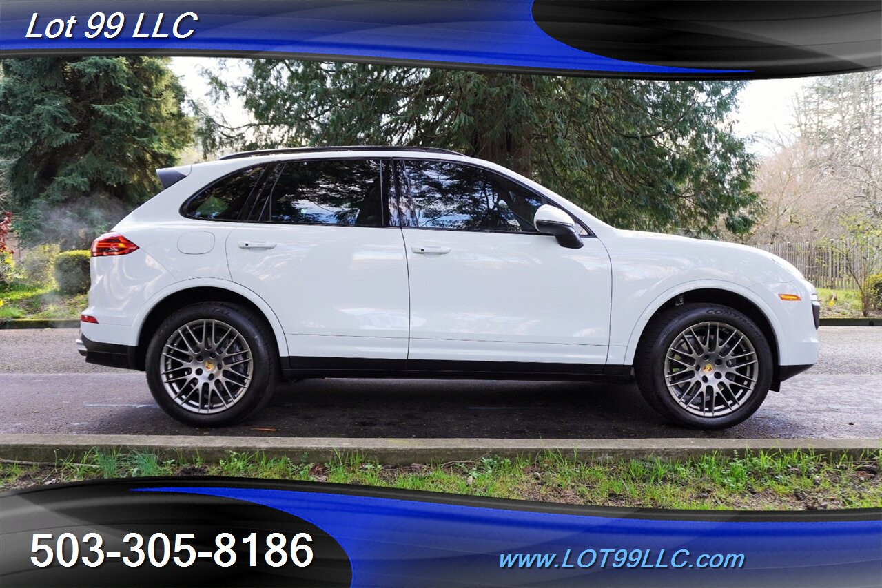 2017 Porsche Cayenne Platinum AWD Only 71k 3.6L Heated Leather Pano GPS 2 OWNERS Premium Wheels Newer Tires - Photo 8 - Milwaukie, OR 97267