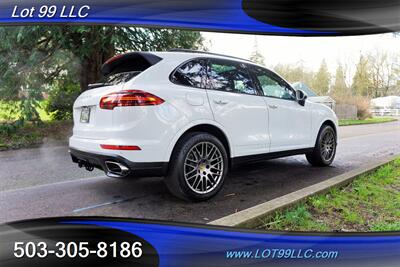 2017 Porsche Cayenne Platinum AWD Only 71k 3.6L Heated Leather Pano GPS  2 OWNERS Premium Wheels Newer Tires - Photo 9 - Milwaukie, OR 97267