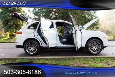 2017 Porsche Cayenne Platinum AWD Only 71k 3.6L Heated Leather Pano GPS  2 OWNERS Premium Wheels Newer Tires - Photo 30 - Milwaukie, OR 97267