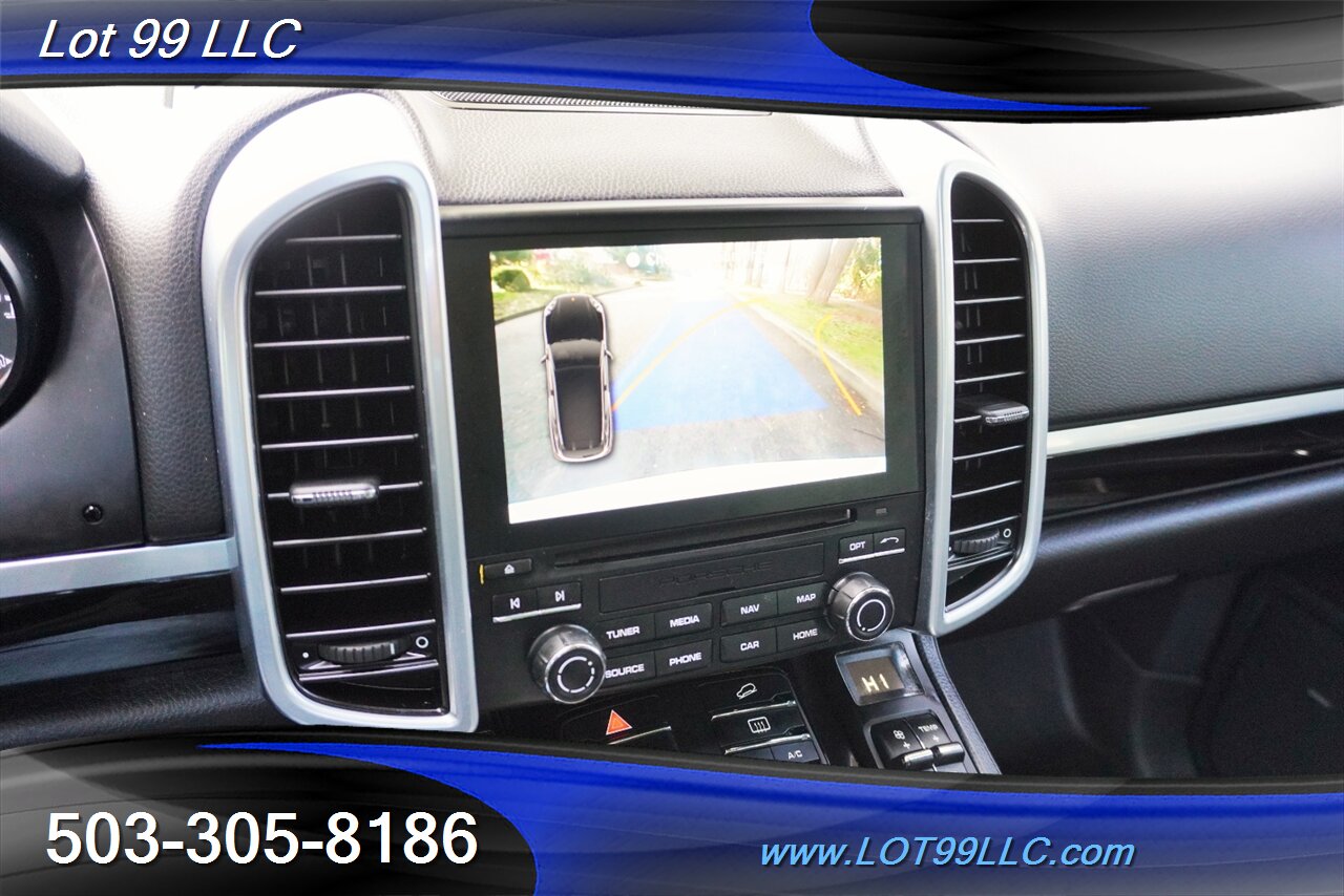 2017 Porsche Cayenne Platinum AWD Only 71k 3.6L Heated Leather Pano GPS 2 OWNERS Premium Wheels Newer Tires - Photo 38 - Milwaukie, OR 97267