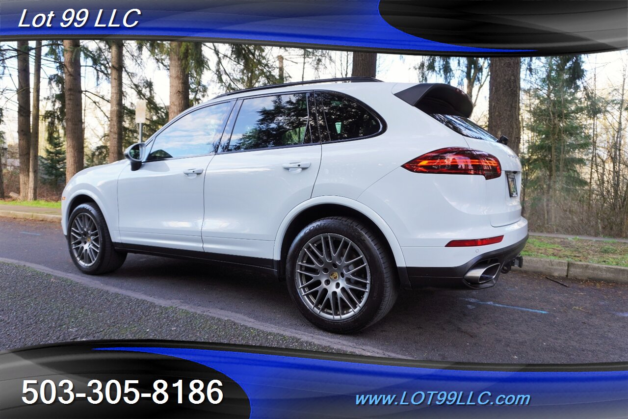 2017 Porsche Cayenne Platinum AWD Only 71k 3.6L Heated Leather Pano GPS 2 OWNERS Premium Wheels Newer Tires - Photo 11 - Milwaukie, OR 97267