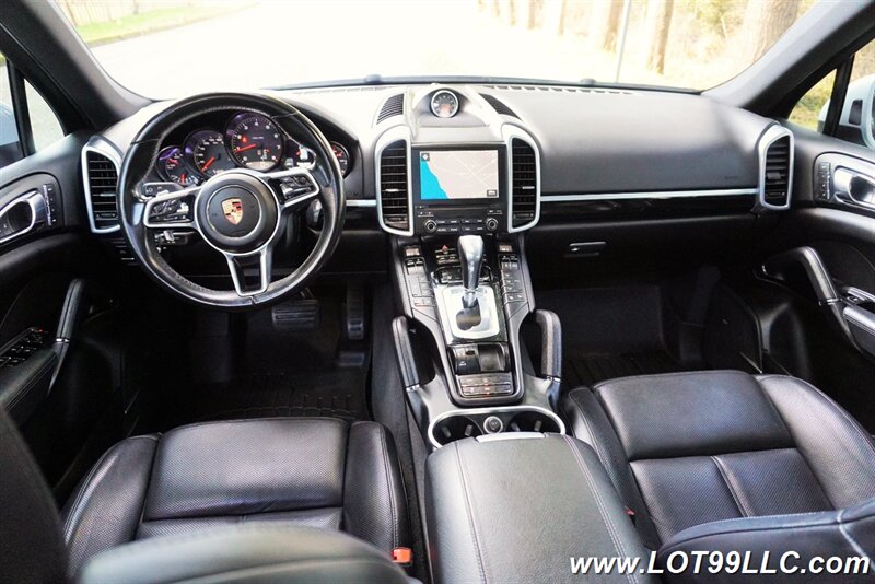 2017 Porsche Cayenne Platinum AWD Only 71k 3.6L Heated Leather Pano GPS  2 OWNERS Premium Wheels Newer Tires
