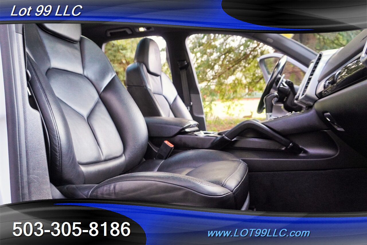 2017 Porsche Cayenne Platinum AWD Only 71k 3.6L Heated Leather Pano GPS 2 OWNERS Premium Wheels Newer Tires - Photo 18 - Milwaukie, OR 97267