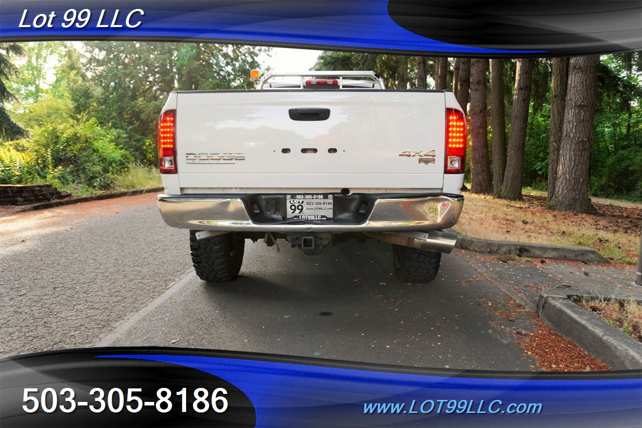 2005 Dodge Ram 2500 SLT 4x4 5.9L Cummins Diesel 6 Speed Manual long  Bed Premium Wheels NEW TIRES - Photo 11 - Milwaukie, OR 97267