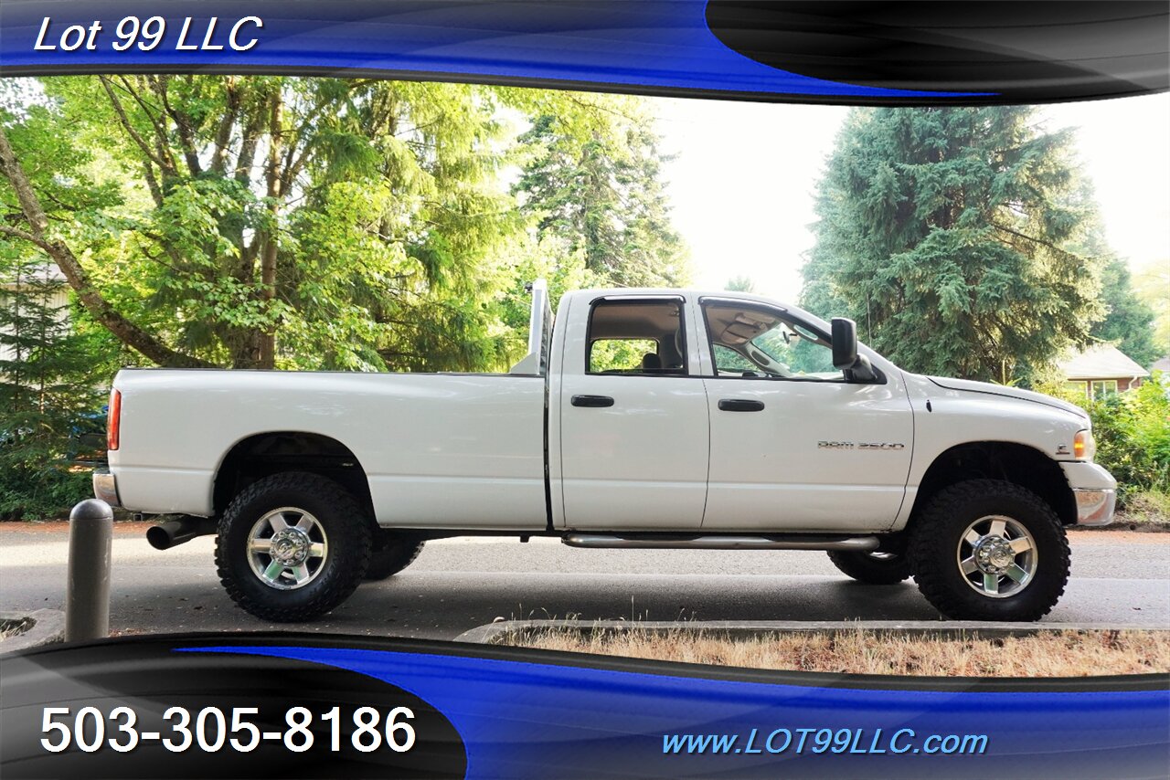 2005 Dodge Ram 2500 SLT 4x4 5.9L Cummins Diesel 6 Speed Manual long  Bed Premium Wheels NEW TIRES - Photo 9 - Milwaukie, OR 97267