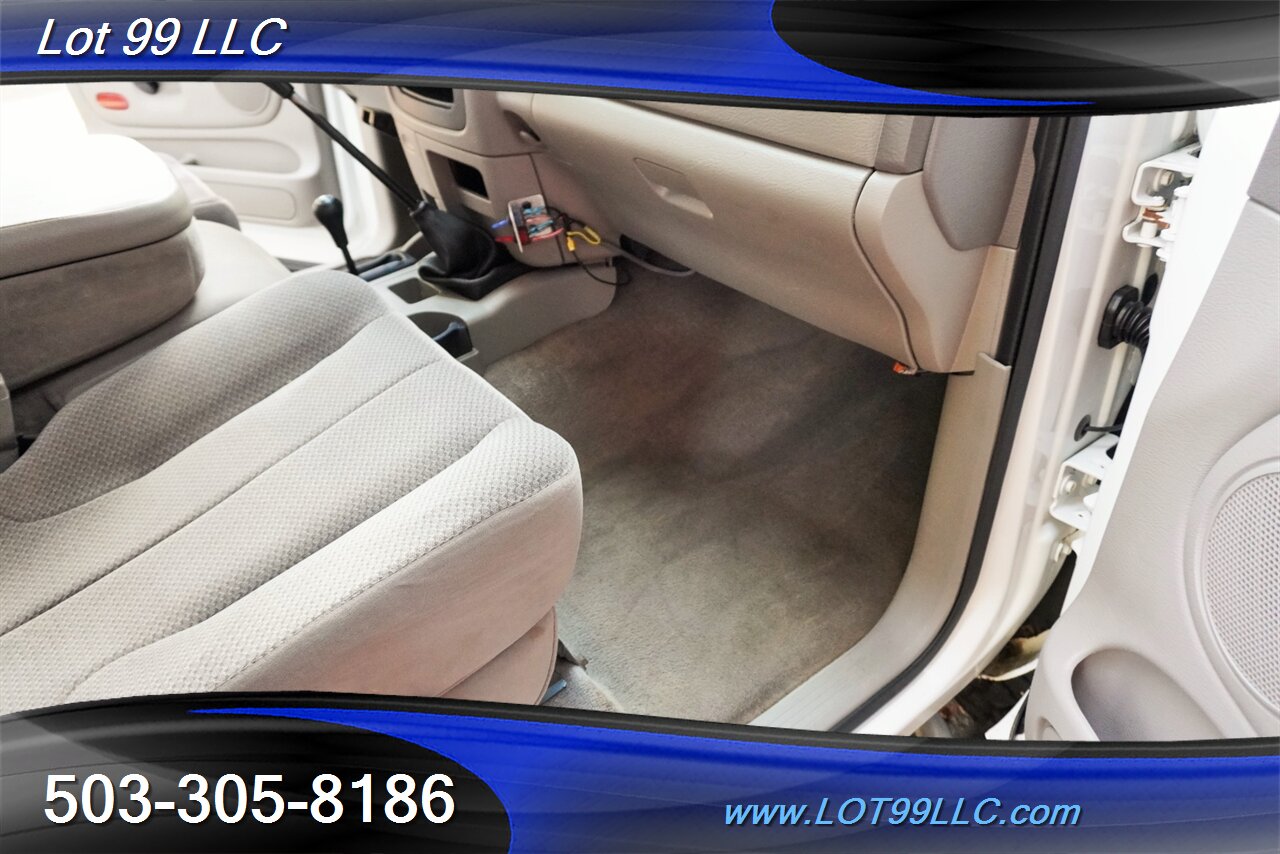 2005 Dodge Ram 2500 SLT 4x4 5.9L Cummins Diesel 6 Speed Manual long  Bed Premium Wheels NEW TIRES - Photo 34 - Milwaukie, OR 97267