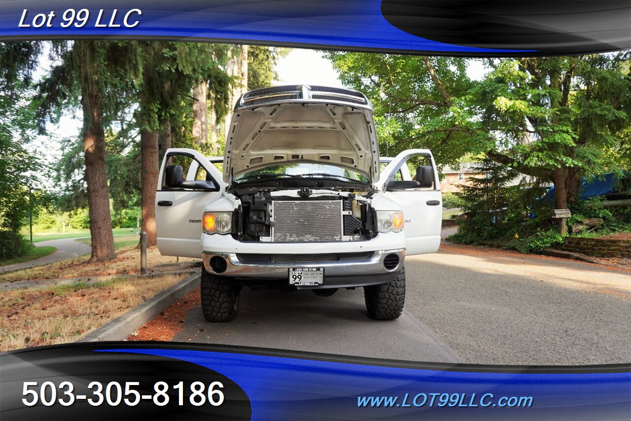 2005 Dodge Ram 2500 SLT 4x4 5.9L Cummins Diesel 6 Speed Manual long  Bed Premium Wheels NEW TIRES - Photo 28 - Milwaukie, OR 97267