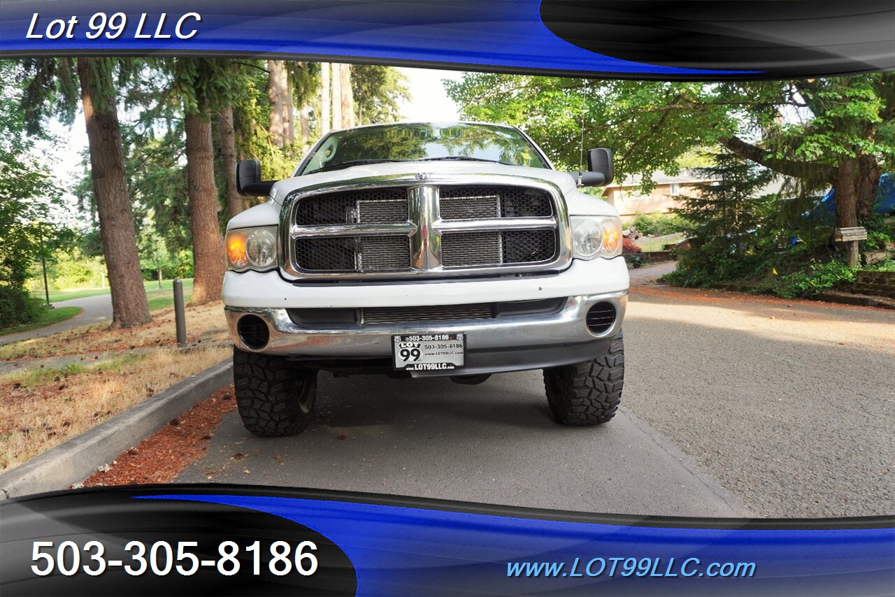 2005 Dodge Ram 2500 SLT 4x4 5.9L Cummins Diesel 6 Speed Manual long  Bed Premium Wheels NEW TIRES - Photo 7 - Milwaukie, OR 97267