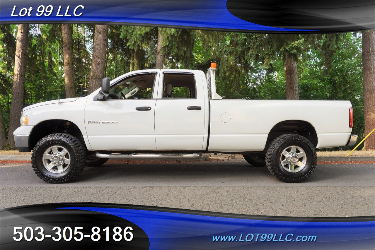 2005 Dodge Ram 2500 SLT 4x4 5.9L Cummins Diesel 6 Speed Manual long  Bed Premium Wheels NEW TIRES - Photo 1 - Milwaukie, OR 97267