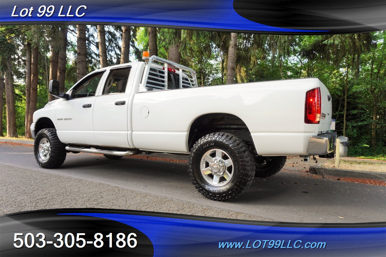 2005 Dodge Ram 2500 SLT 4x4 5.9L Cummins Diesel 6 Speed Manual long  Bed Premium Wheels NEW TIRES - Photo 12 - Milwaukie, OR 97267