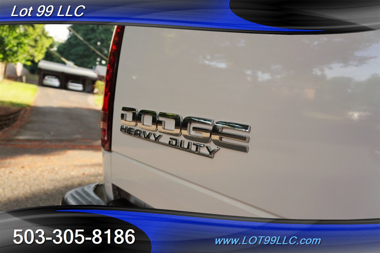 2005 Dodge Ram 2500 SLT 4x4 5.9L Cummins Diesel 6 Speed Manual long  Bed Premium Wheels NEW TIRES - Photo 31 - Milwaukie, OR 97267