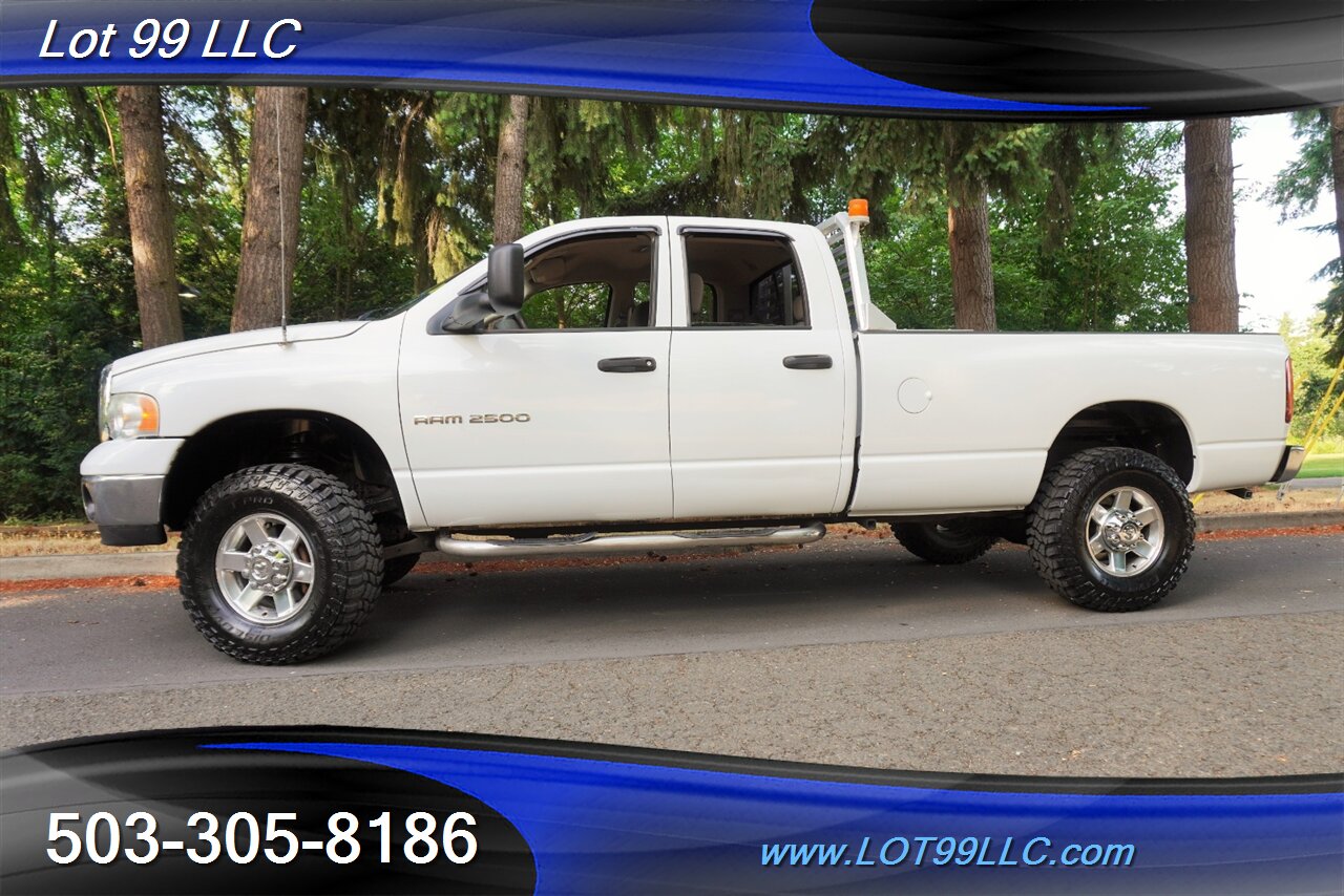 2005 Dodge Ram 2500 SLT 4x4 5.9L Cummins Diesel 6 Speed Manual long  Bed Premium Wheels NEW TIRES - Photo 6 - Milwaukie, OR 97267