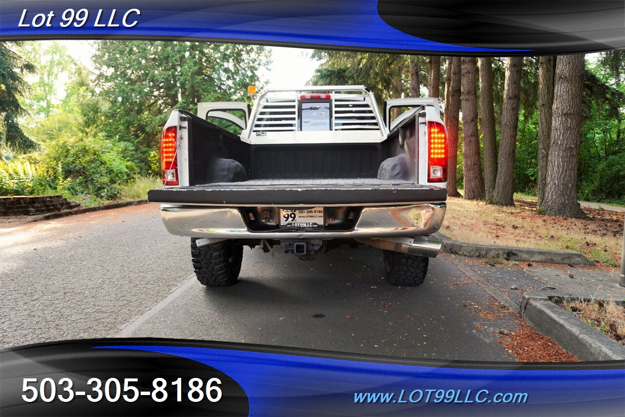 2005 Dodge Ram 2500 SLT 4x4 5.9L Cummins Diesel 6 Speed Manual long  Bed Premium Wheels NEW TIRES - Photo 30 - Milwaukie, OR 97267
