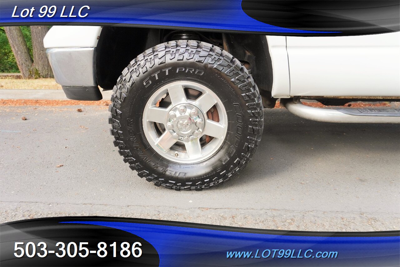 2005 Dodge Ram 2500 SLT 4x4 5.9L Cummins Diesel 6 Speed Manual long  Bed Premium Wheels NEW TIRES - Photo 37 - Milwaukie, OR 97267