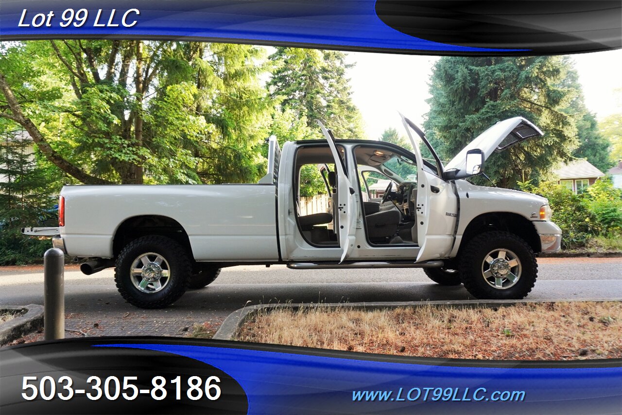 2005 Dodge Ram 2500 SLT 4x4 5.9L Cummins Diesel 6 Speed Manual long  Bed Premium Wheels NEW TIRES - Photo 29 - Milwaukie, OR 97267