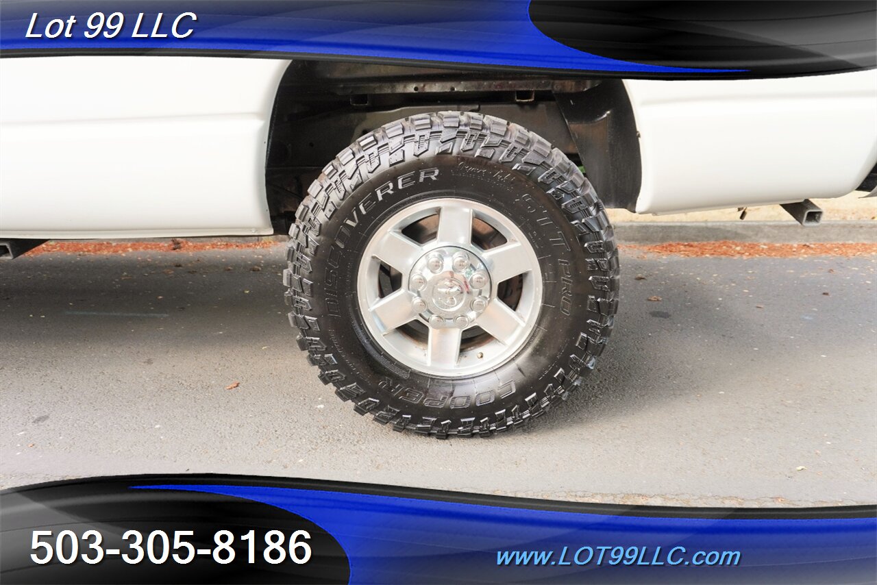 2005 Dodge Ram 2500 SLT 4x4 5.9L Cummins Diesel 6 Speed Manual long  Bed Premium Wheels NEW TIRES - Photo 4 - Milwaukie, OR 97267