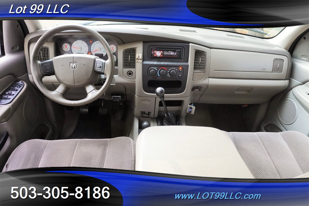 2005 Dodge Ram 2500 SLT 4x4 5.9L Cummins Diesel 6 Speed Manual long  Bed Premium Wheels NEW TIRES - Photo 2 - Milwaukie, OR 97267