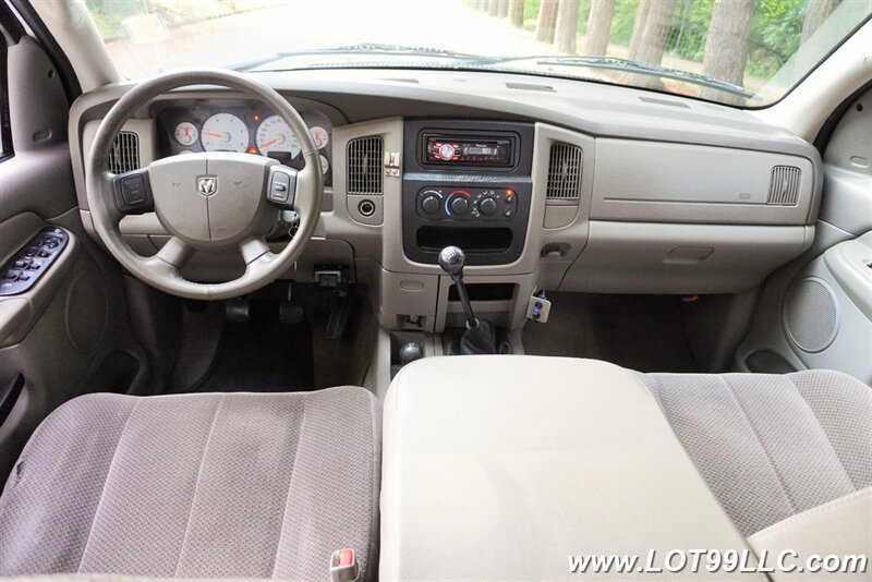 2005 Dodge Ram 2500 SLT 4x4 5.9L Cummins Diesel 6 Speed Manual long  Bed Premium Wheels NEW TIRES