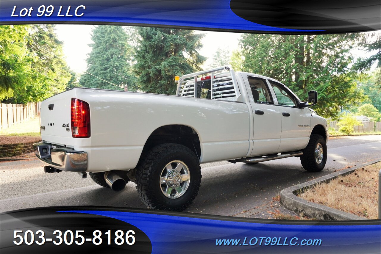 2005 Dodge Ram 2500 SLT 4x4 5.9L Cummins Diesel 6 Speed Manual long  Bed Premium Wheels NEW TIRES - Photo 10 - Milwaukie, OR 97267