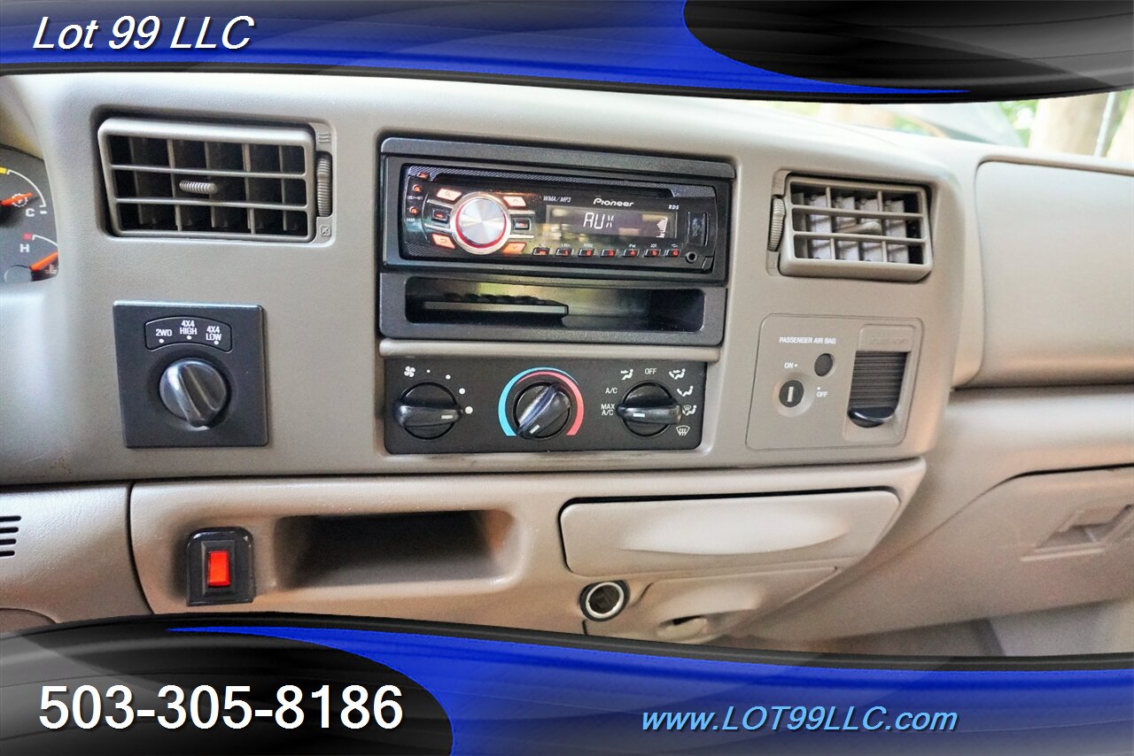 2004 Ford F-250 Super Duty XLT 4dr 4X4 Power Storke LONG BED Chrome Wheels Newer Tires - Photo 18 - Milwaukie, OR 97267