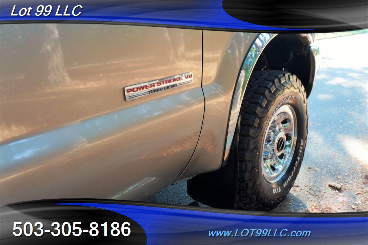 2004 Ford F-250 Super Duty XLT 4dr 4X4 Power Storke LONG BED Chrome Wheels Newer Tires - Photo 31 - Milwaukie, OR 97267