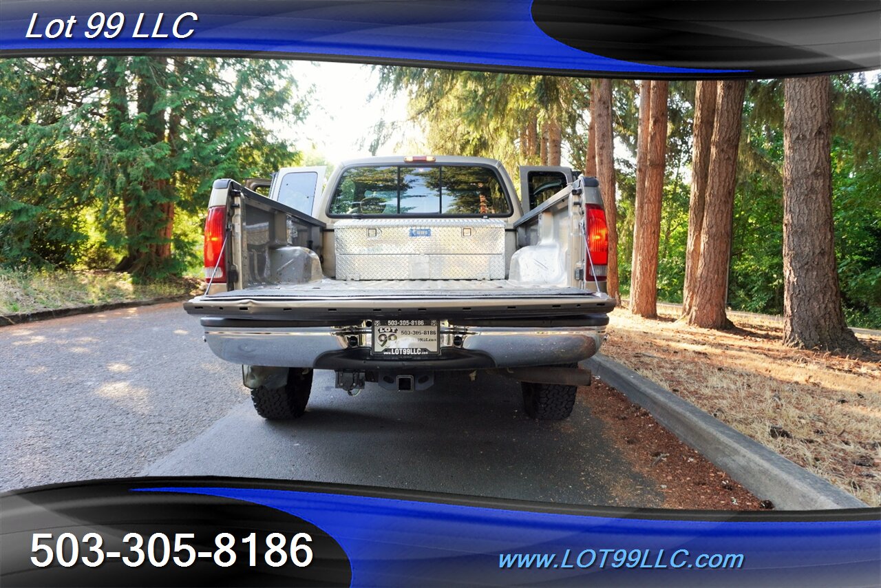 2004 Ford F-250 Super Duty XLT 4dr 4X4 Power Storke LONG BED Chrome Wheels Newer Tires - Photo 24 - Milwaukie, OR 97267