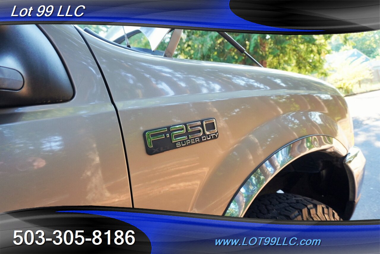 2004 Ford F-250 Super Duty XLT 4dr 4X4 Power Storke LONG BED Chrome Wheels Newer Tires - Photo 32 - Milwaukie, OR 97267
