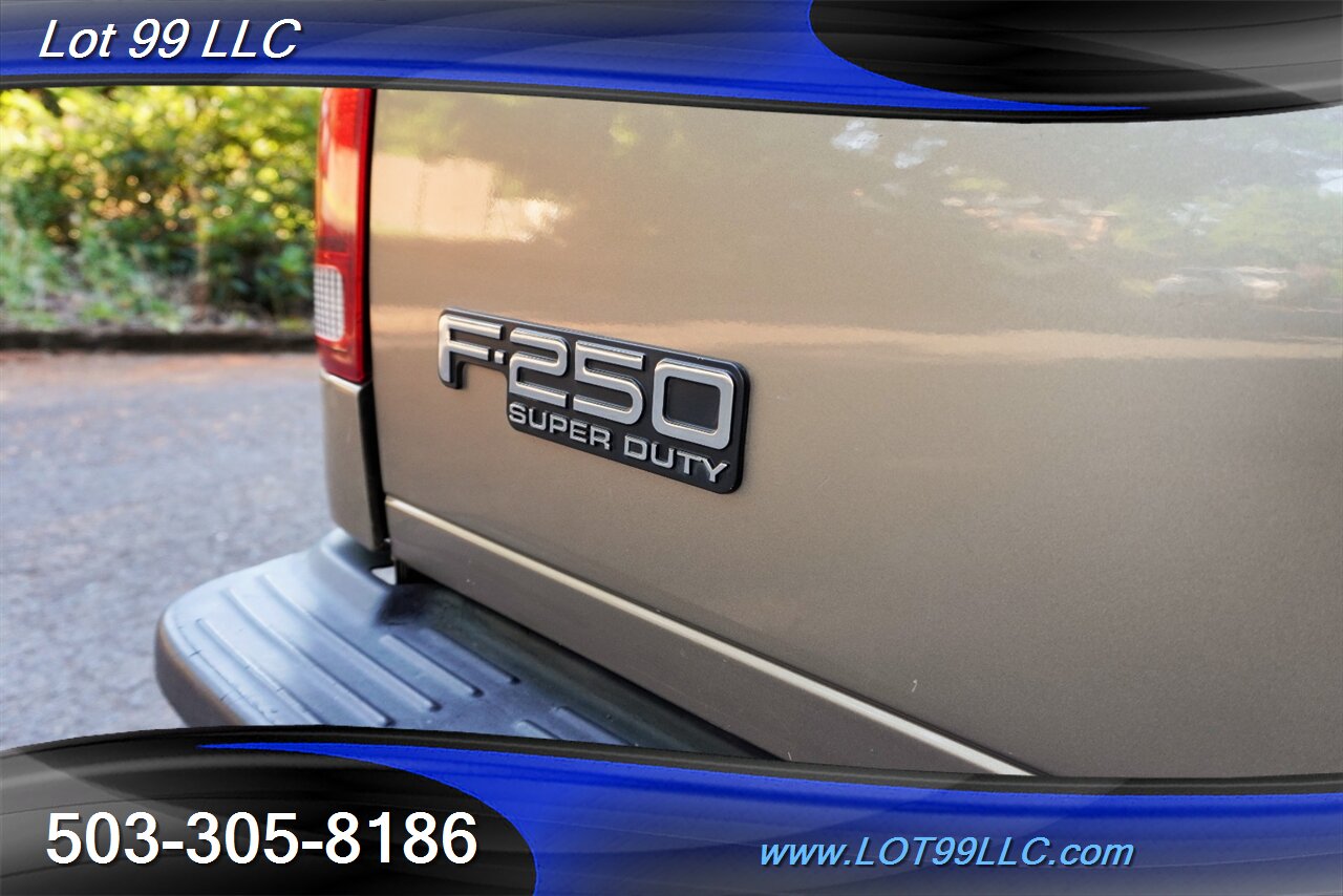 2004 Ford F-250 Super Duty XLT 4dr 4X4 Power Storke LONG BED Chrome Wheels Newer Tires - Photo 25 - Milwaukie, OR 97267