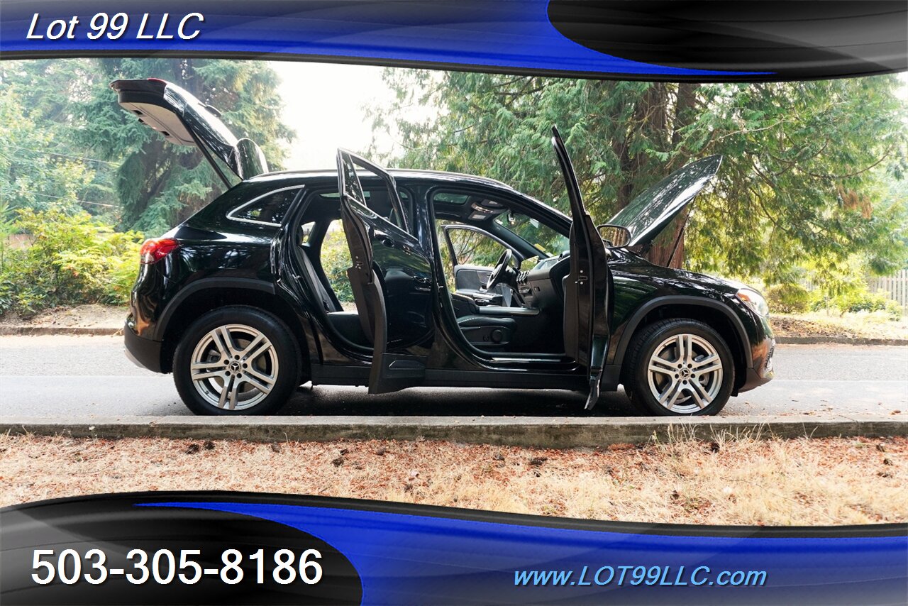 2022 Mercedes-Benz GLA 250 4MATIC AWD Heated Leather GPS Moon Roof  Premium Wheels Newer Tires 1 OWNER 32 MPG - Photo 29 - Milwaukie, OR 97267