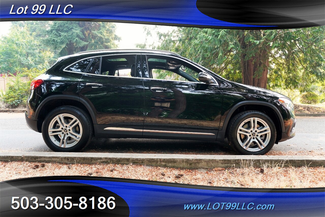 2022 Mercedes-Benz GLA 250 4MATIC AWD Heated Leather GPS Moon Roof  Premium Wheels Newer Tires 1 OWNER 32 MPG - Photo 8 - Milwaukie, OR 97267