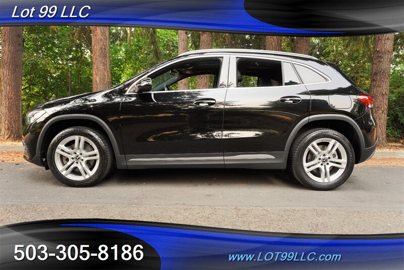 2022 Mercedes-Benz GLA 250 4MATIC AWD Heated Leather GPS Moon Roof  Premium Wheels Newer Tires 1 OWNER 32 MPG