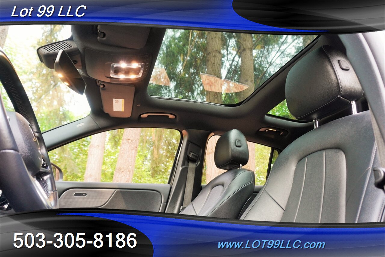 2022 Mercedes-Benz GLA 250 4MATIC AWD Heated Leather GPS Moon Roof  Premium Wheels Newer Tires 1 OWNER 32 MPG - Photo 3 - Milwaukie, OR 97267