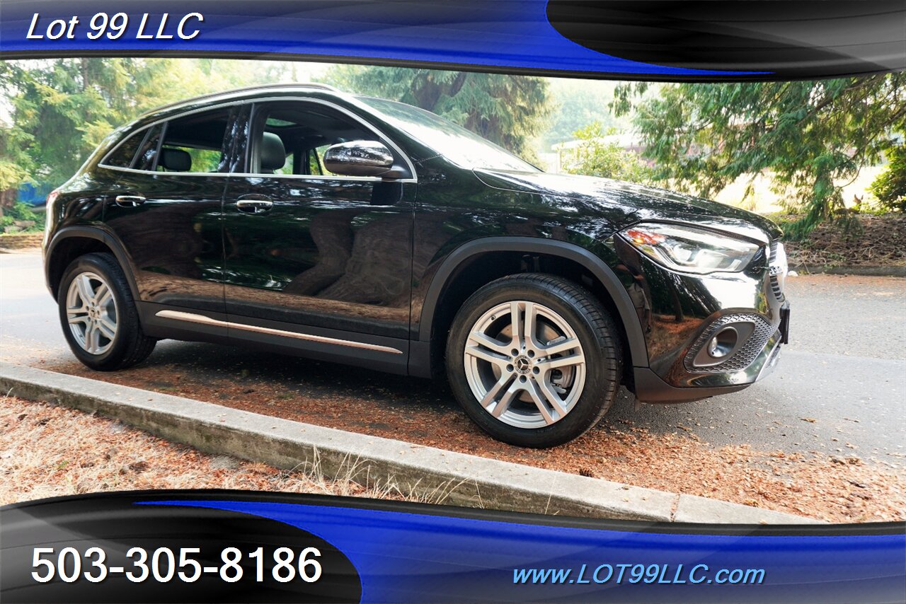2022 Mercedes-Benz GLA 250 4MATIC AWD Heated Leather GPS Moon Roof  Premium Wheels Newer Tires 1 OWNER 32 MPG - Photo 7 - Milwaukie, OR 97267
