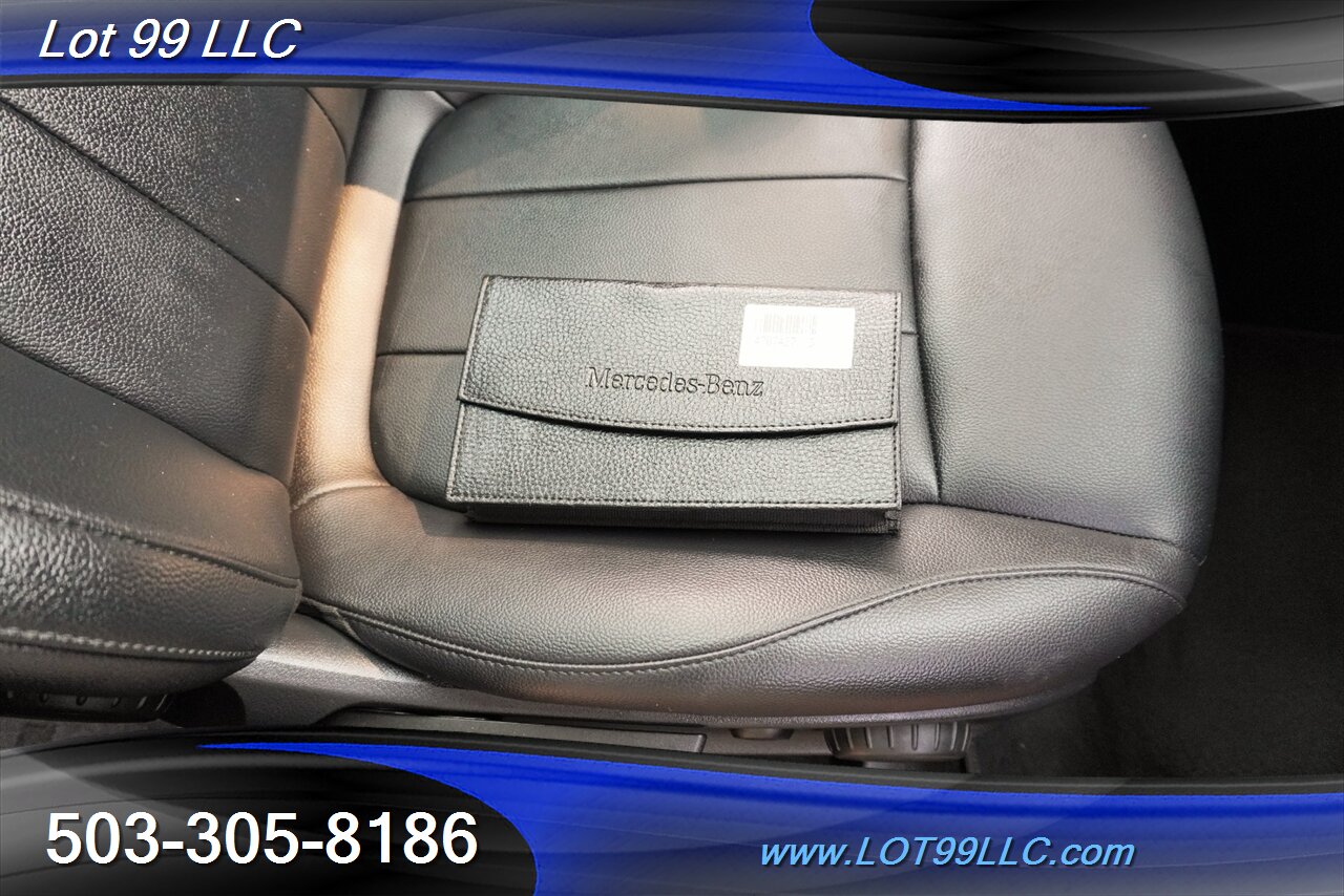 2022 Mercedes-Benz GLA 250 4MATIC AWD Heated Leather GPS Moon Roof  Premium Wheels Newer Tires 1 OWNER 32 MPG - Photo 36 - Milwaukie, OR 97267