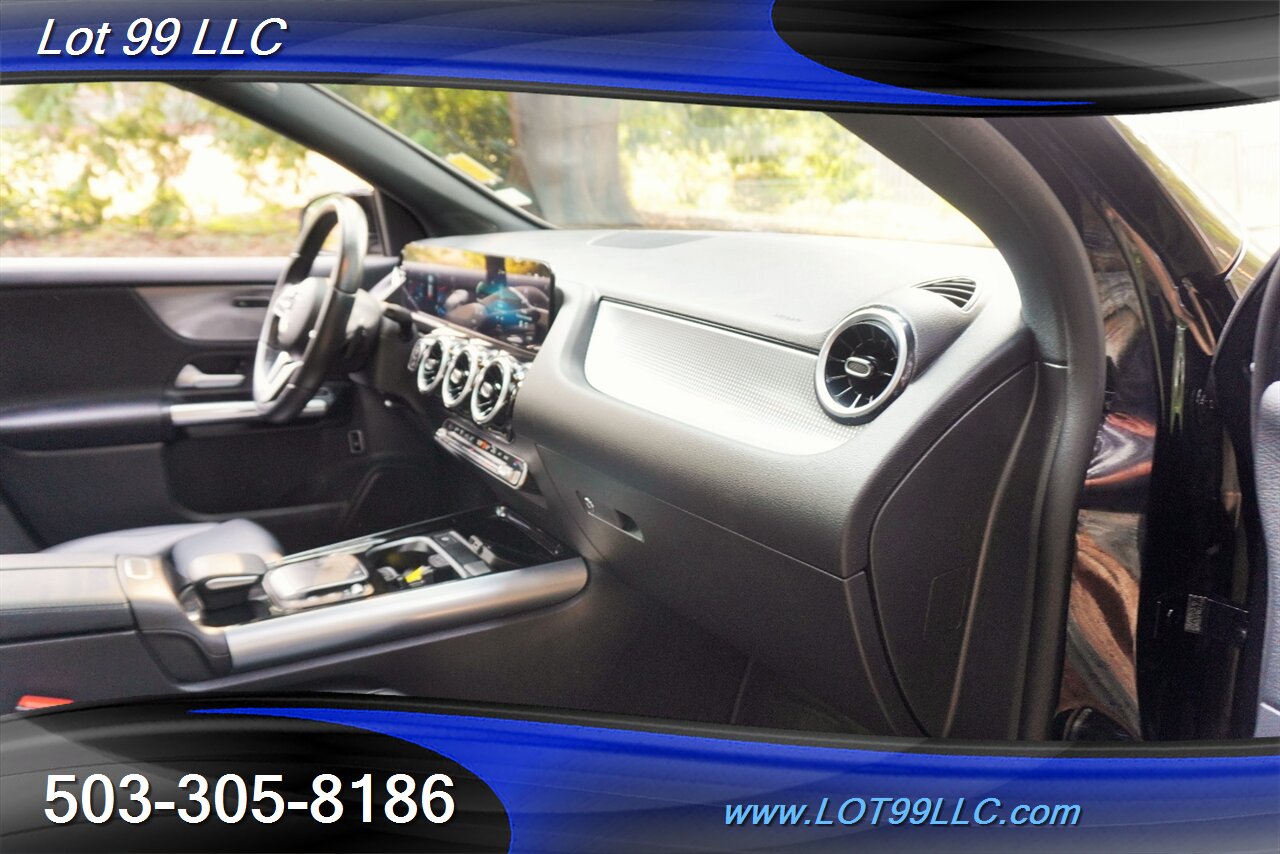 2022 Mercedes-Benz GLA 250 4MATIC AWD Heated Leather GPS Moon Roof  Premium Wheels Newer Tires 1 OWNER 32 MPG - Photo 17 - Milwaukie, OR 97267