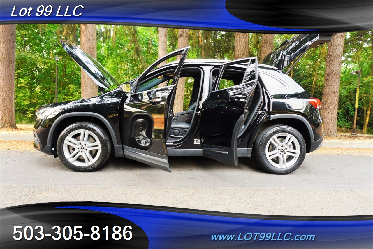2022 Mercedes-Benz GLA 250 4MATIC AWD Heated Leather GPS Moon Roof  Premium Wheels Newer Tires 1 OWNER 32 MPG - Photo 27 - Milwaukie, OR 97267