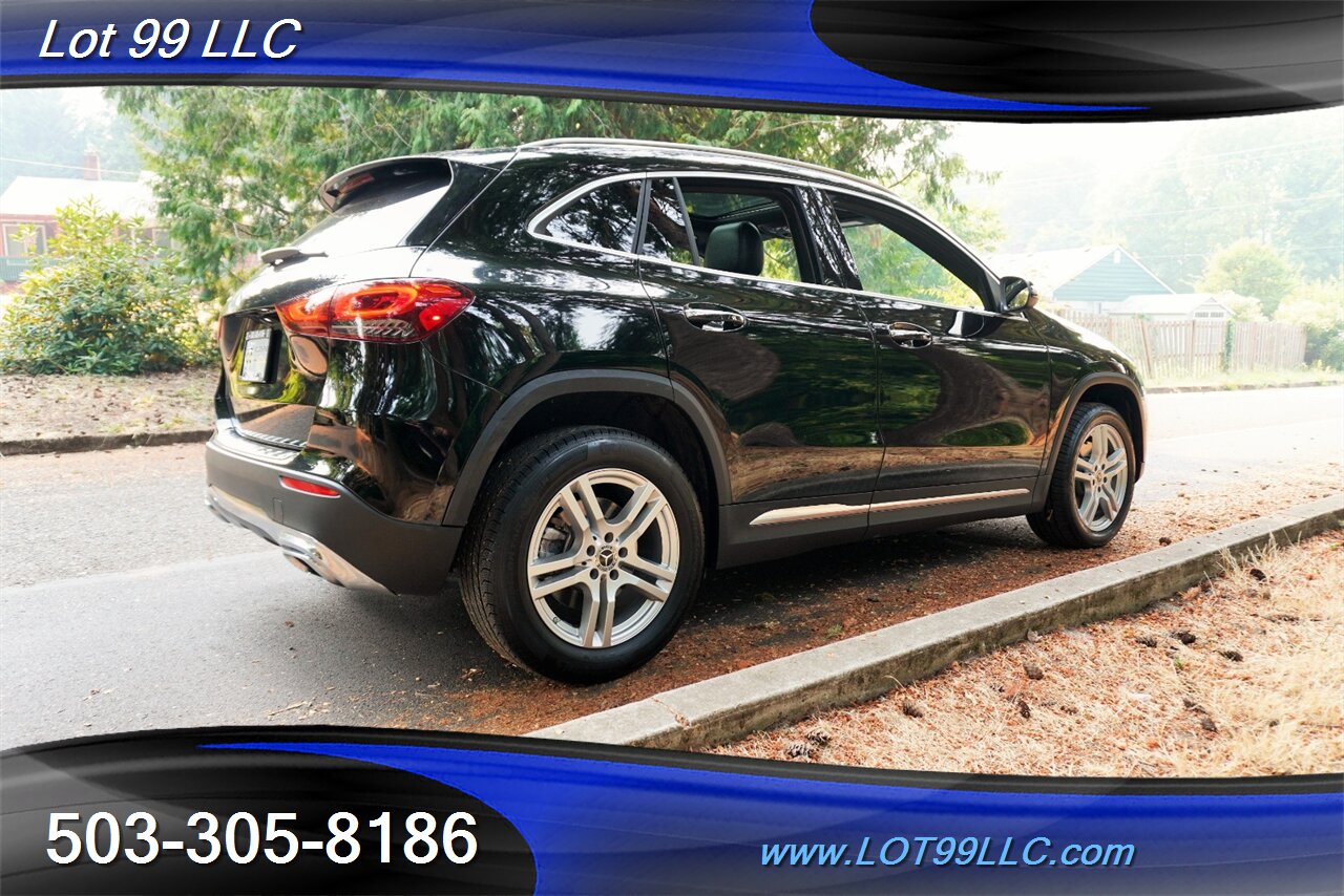 2022 Mercedes-Benz GLA 250 4MATIC AWD Heated Leather GPS Moon Roof  Premium Wheels Newer Tires 1 OWNER 32 MPG - Photo 9 - Milwaukie, OR 97267