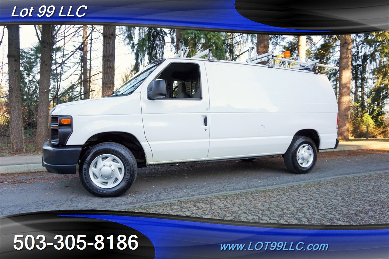 2014 Ford E-150 V8 4.6L Vans Econoline Cargo Van ROOF RACK   - Photo 5 - Milwaukie, OR 97267