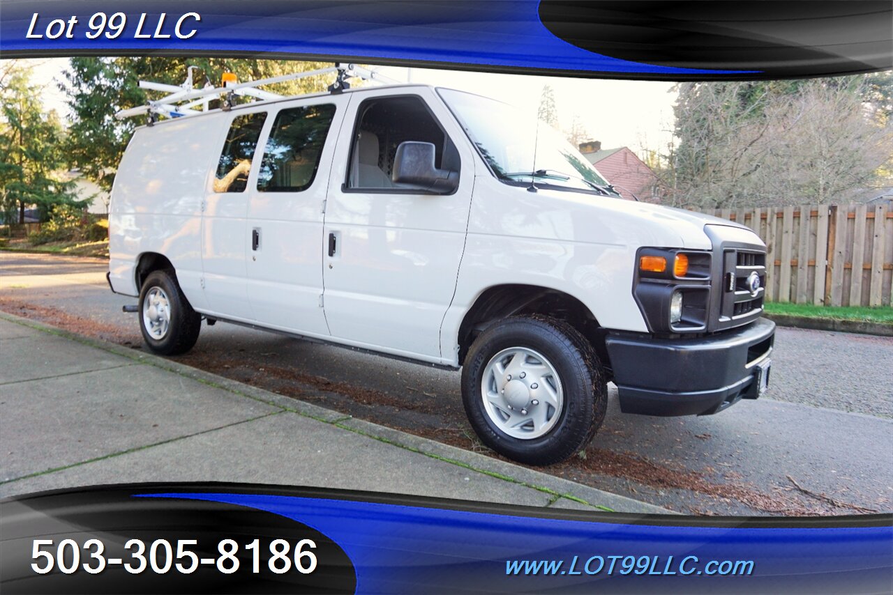 2014 Ford E-150 V8 4.6L Vans Econoline Cargo Van ROOF RACK   - Photo 7 - Milwaukie, OR 97267