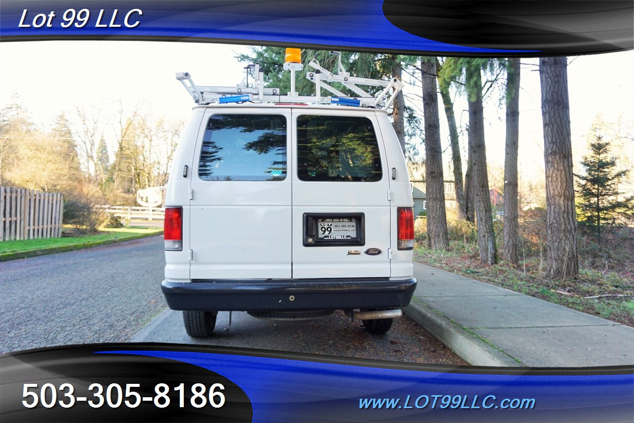 2014 Ford E-150 V8 4.6L Vans Econoline Cargo Van ROOF RACK   - Photo 10 - Milwaukie, OR 97267