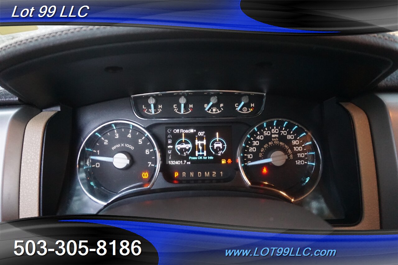 2012 Ford F-150 Lariat 4X4 V6 3.5L Auto Heated Leather Moon GPS   - Photo 25 - Milwaukie, OR 97267