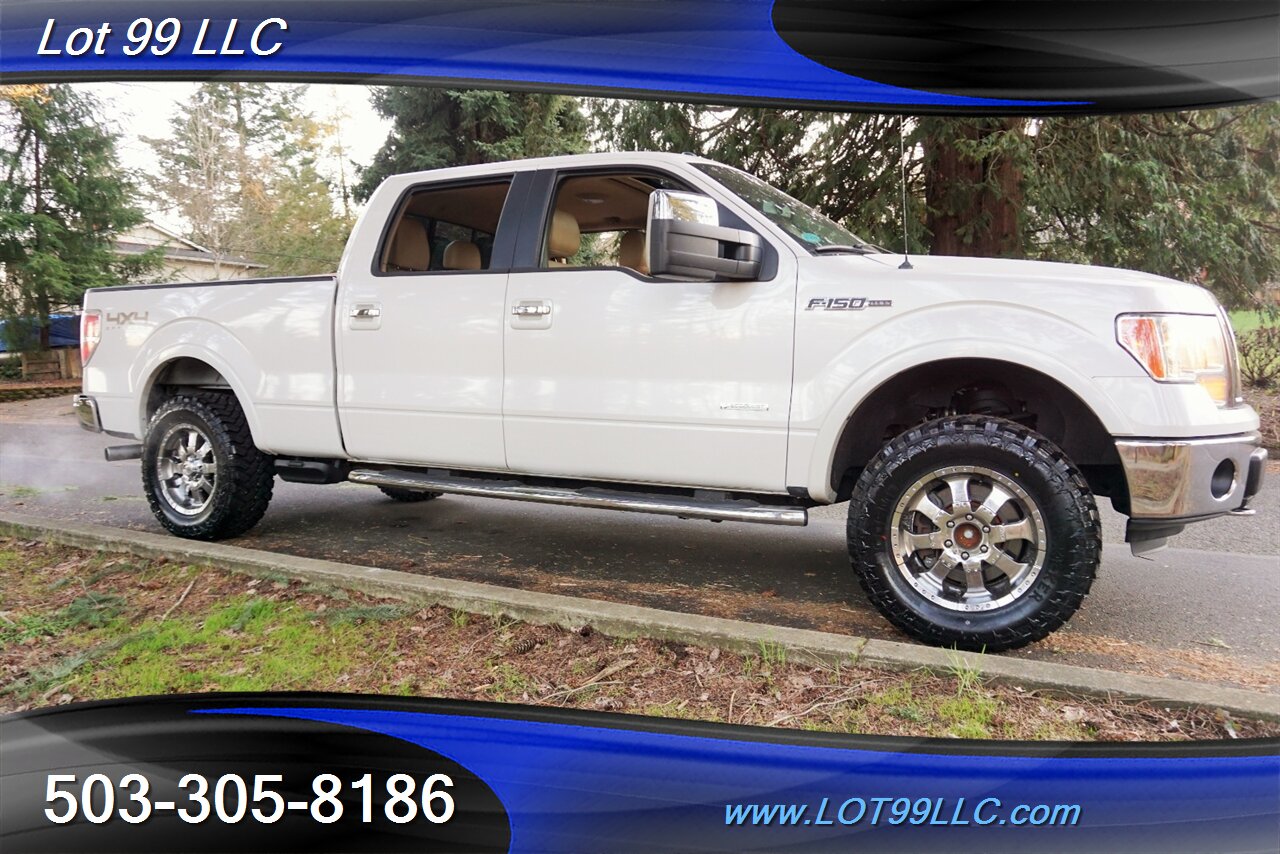 2012 Ford F-150 Lariat 4X4 V6 3.5L Auto Heated Leather Moon GPS   - Photo 11 - Milwaukie, OR 97267