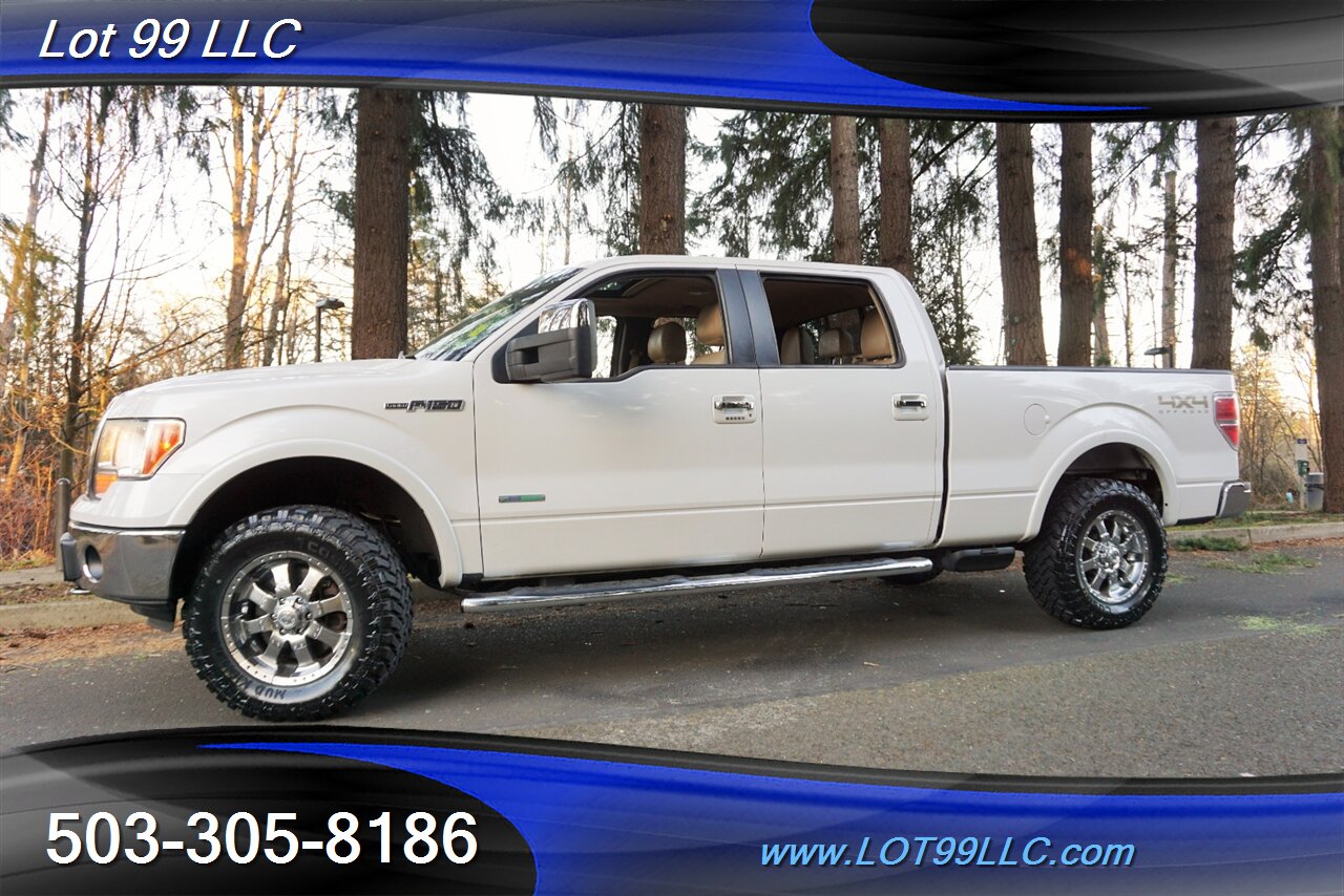 2012 Ford F-150 Lariat 4X4 V6 3.5L Auto Heated Leather Moon GPS   - Photo 7 - Milwaukie, OR 97267