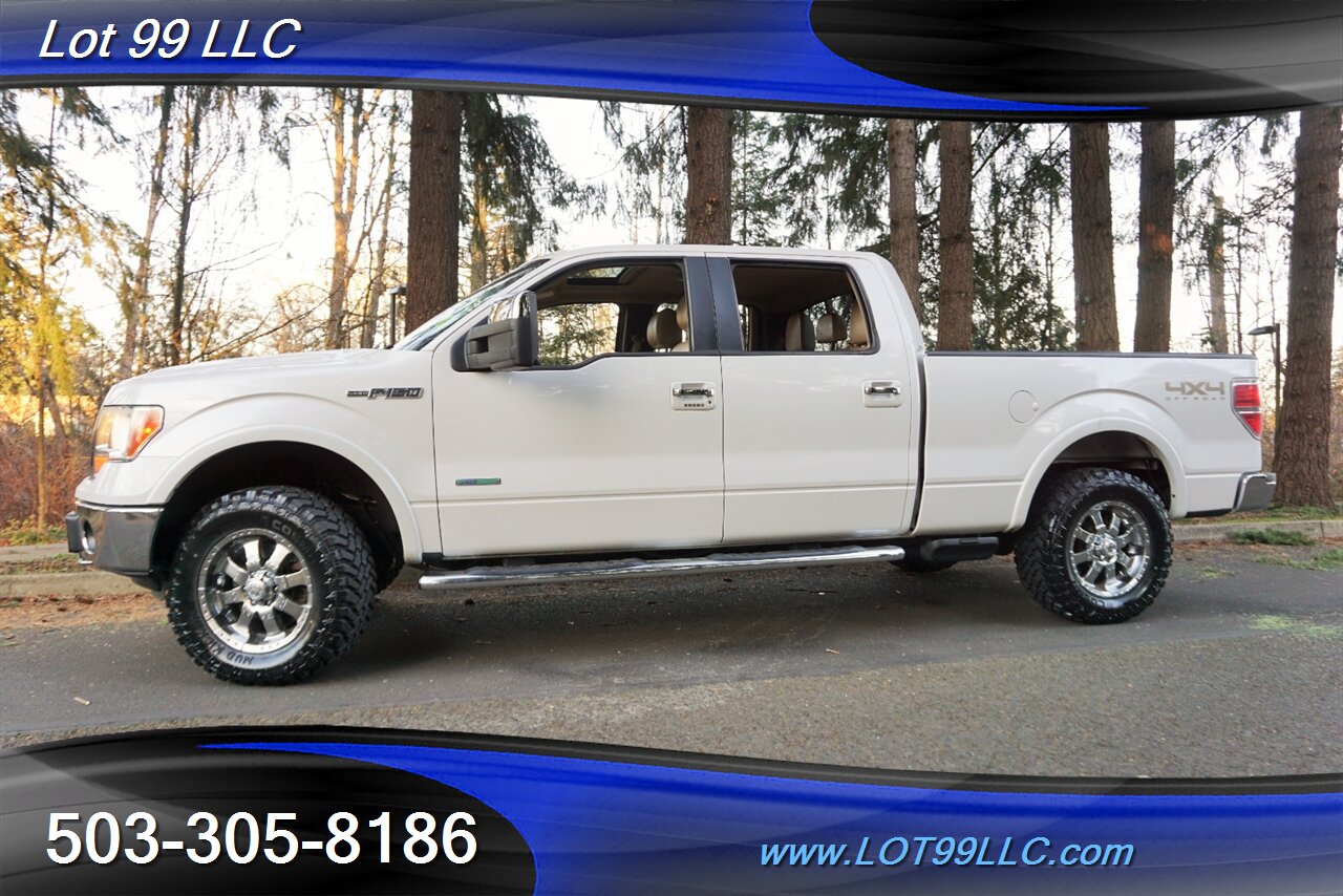 2012 Ford F-150 Lariat 4X4 V6 3.5L Auto Heated Leather Moon GPS   - Photo 8 - Milwaukie, OR 97267