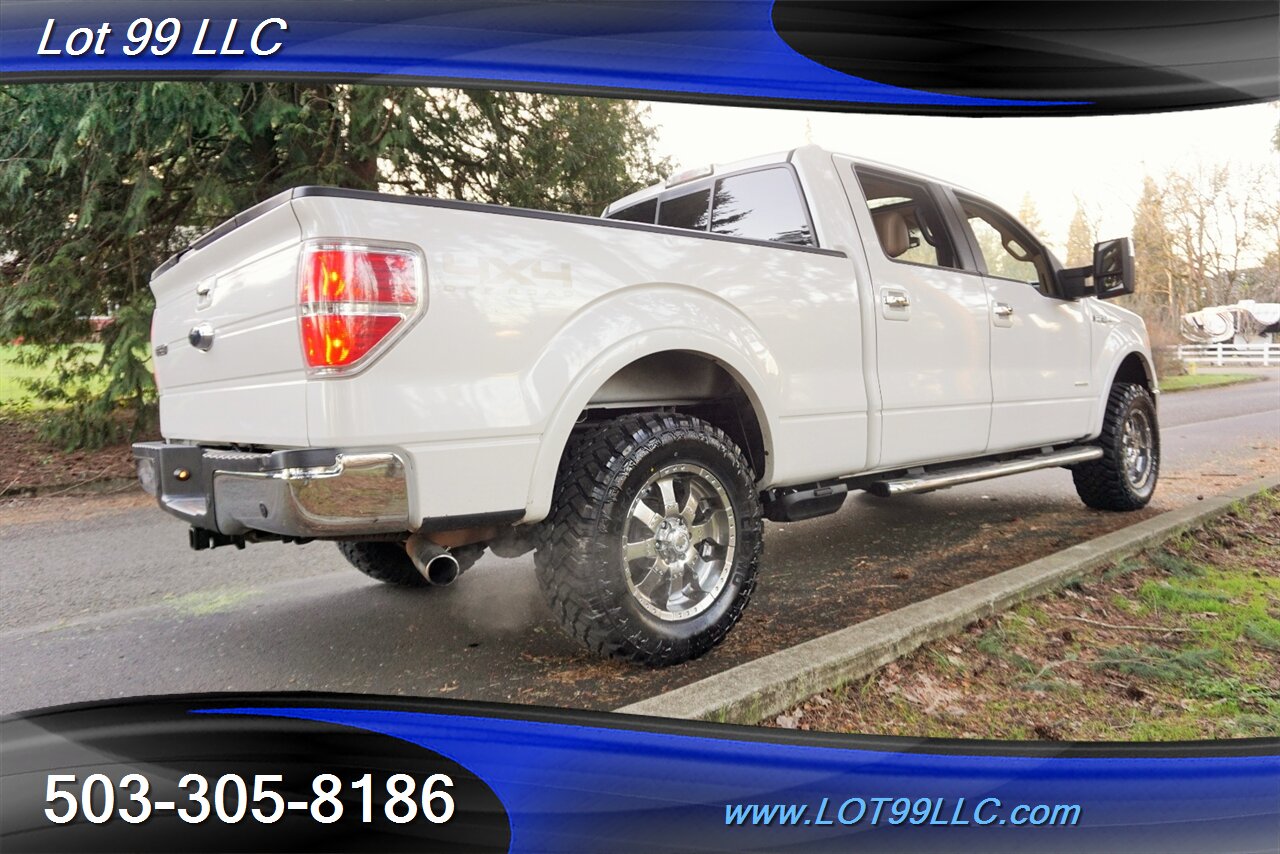 2012 Ford F-150 Lariat 4X4 V6 3.5L Auto Heated Leather Moon GPS   - Photo 13 - Milwaukie, OR 97267