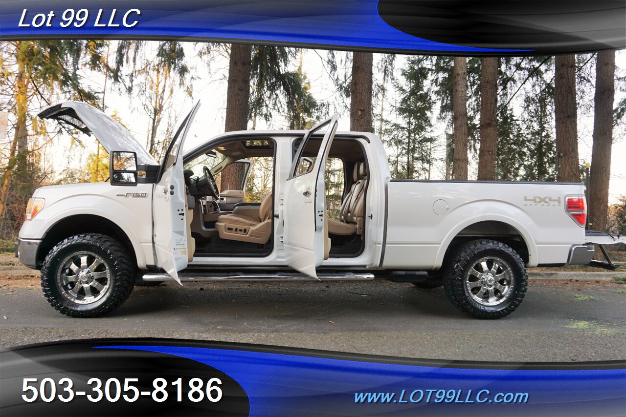 2012 Ford F-150 Lariat 4X4 V6 3.5L Auto Heated Leather Moon GPS   - Photo 29 - Milwaukie, OR 97267