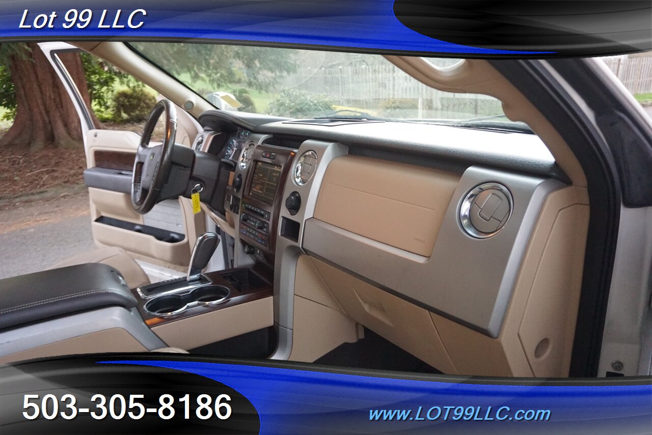 2012 Ford F-150 Lariat 4X4 V6 3.5L Auto Heated Leather Moon GPS   - Photo 21 - Milwaukie, OR 97267