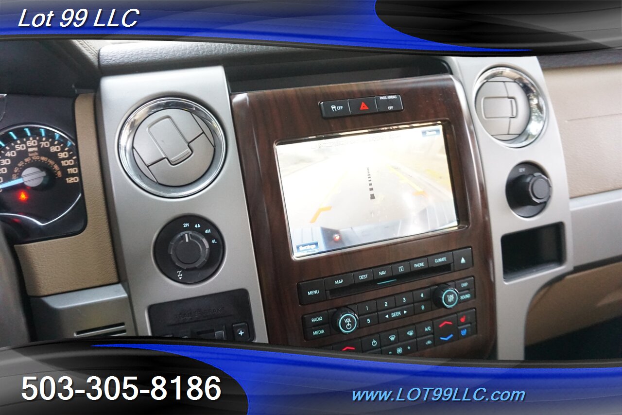 2012 Ford F-150 Lariat 4X4 V6 3.5L Auto Heated Leather Moon GPS   - Photo 39 - Milwaukie, OR 97267