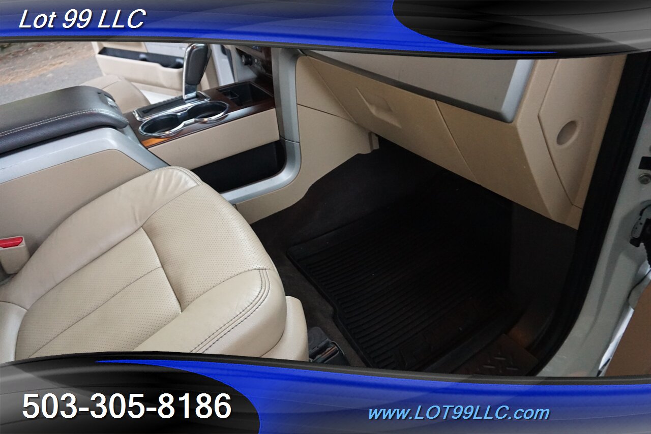 2012 Ford F-150 Lariat 4X4 V6 3.5L Auto Heated Leather Moon GPS   - Photo 36 - Milwaukie, OR 97267